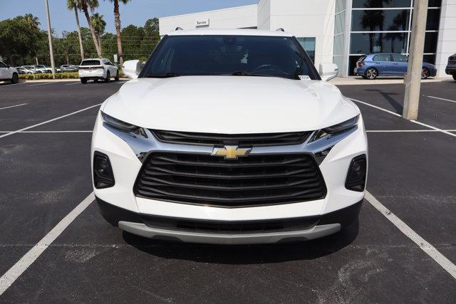 used 2021 Chevrolet Blazer car