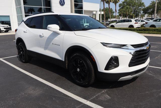 used 2021 Chevrolet Blazer car