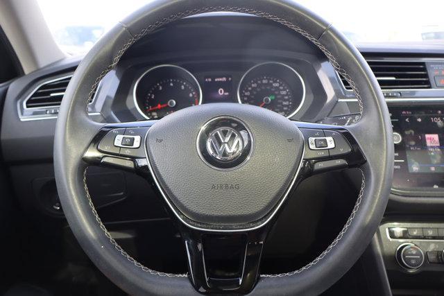 used 2021 Volkswagen Tiguan car, priced at $21,914