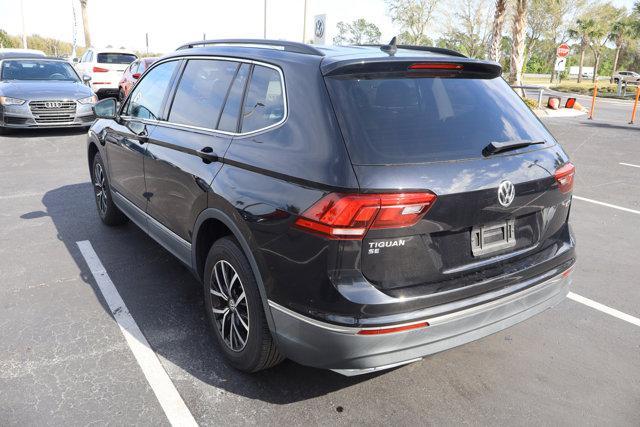 used 2021 Volkswagen Tiguan car, priced at $21,914