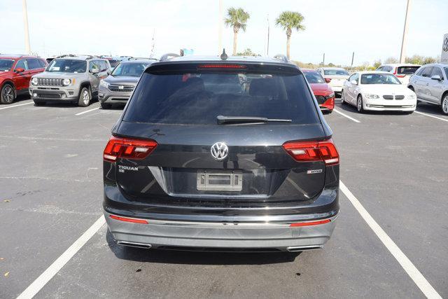 used 2021 Volkswagen Tiguan car, priced at $21,914