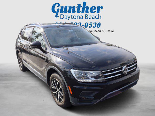 used 2021 Volkswagen Tiguan car, priced at $21,914