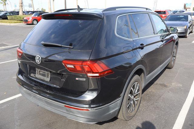 used 2021 Volkswagen Tiguan car, priced at $21,914