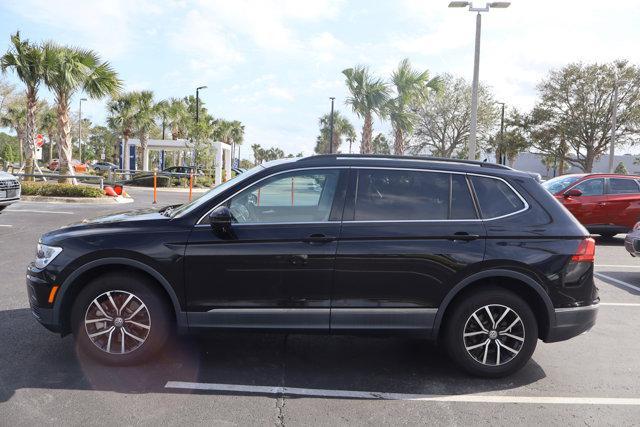 used 2021 Volkswagen Tiguan car, priced at $21,914