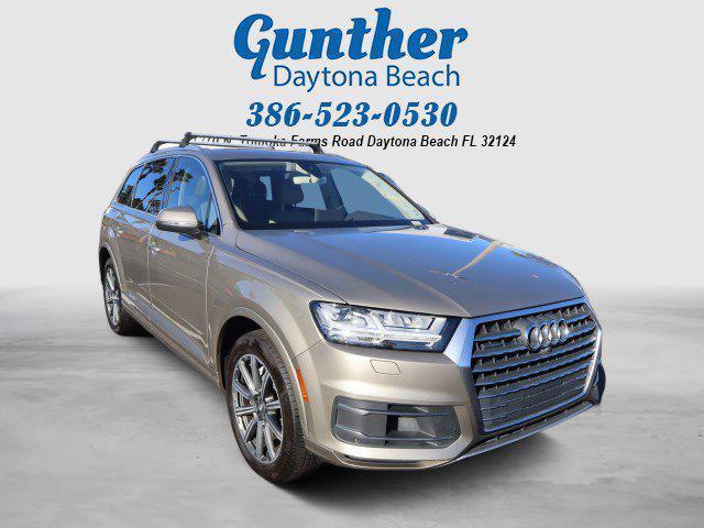 used 2017 Audi Q7 car, priced at $16,695