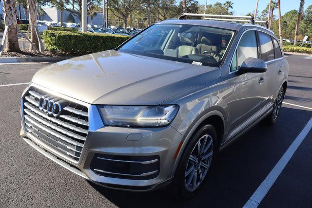 used 2017 Audi Q7 car, priced at $16,695