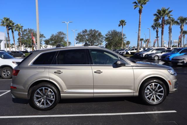 used 2017 Audi Q7 car, priced at $16,695