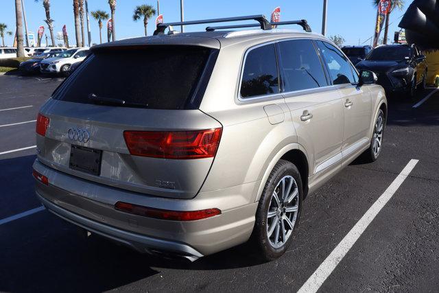 used 2017 Audi Q7 car, priced at $16,695