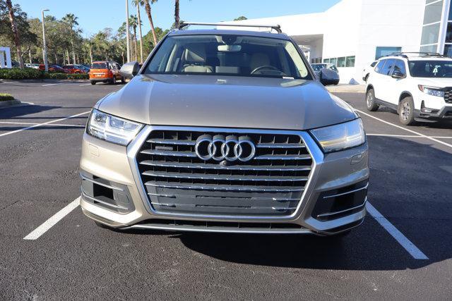 used 2017 Audi Q7 car, priced at $16,695