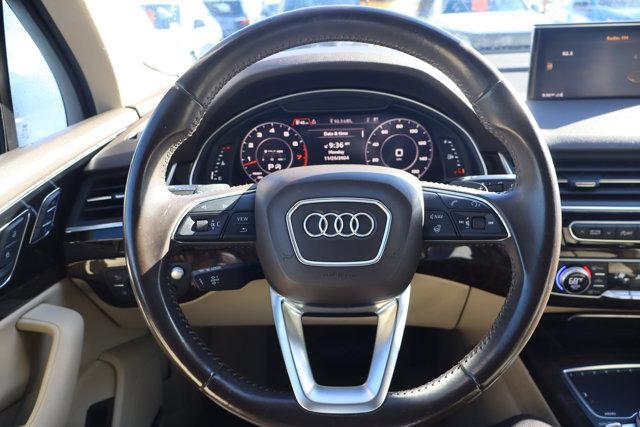 used 2017 Audi Q7 car, priced at $16,695