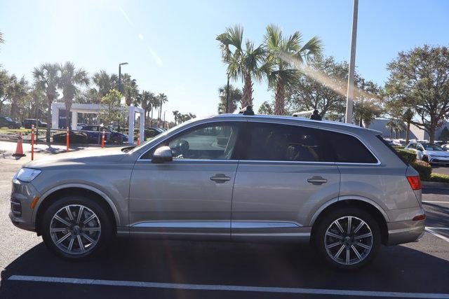 used 2017 Audi Q7 car, priced at $16,695