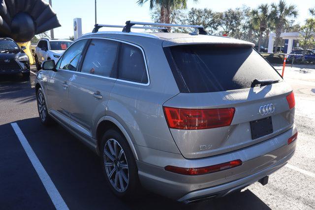 used 2017 Audi Q7 car, priced at $16,695