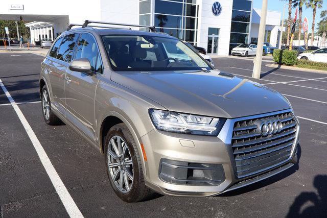 used 2017 Audi Q7 car, priced at $16,695