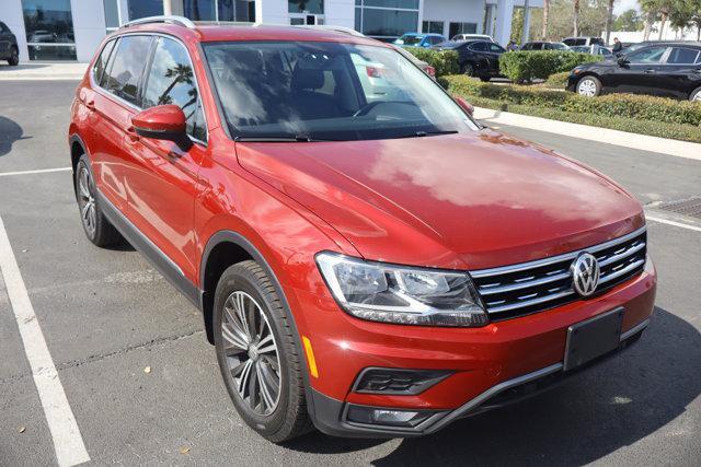 used 2019 Volkswagen Tiguan car, priced at $14,916