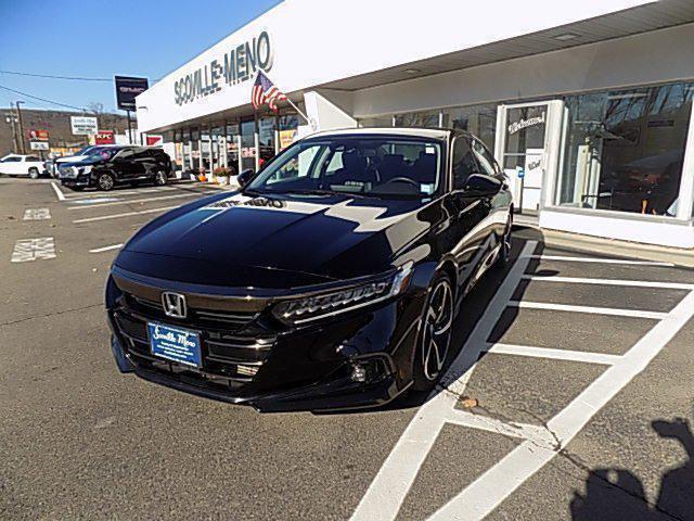 used 2022 Honda Accord car, priced at $28,000