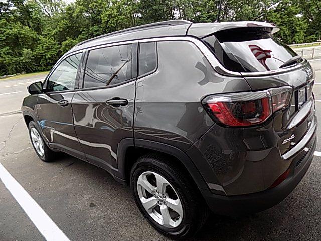 used 2018 Jeep Compass car, priced at $16,375