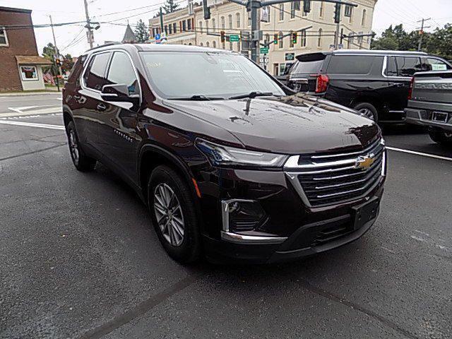 used 2022 Chevrolet Traverse car, priced at $34,525