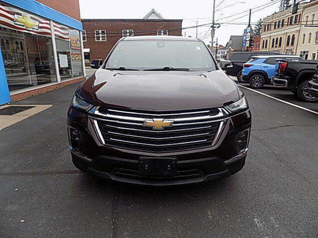 used 2022 Chevrolet Traverse car, priced at $34,525