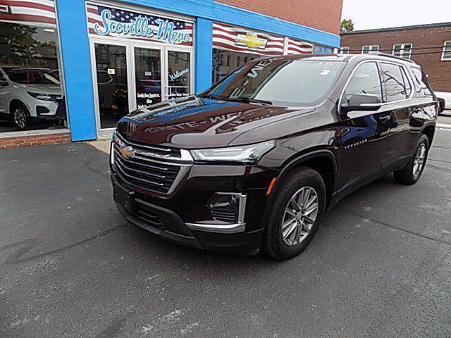 used 2022 Chevrolet Traverse car, priced at $34,525