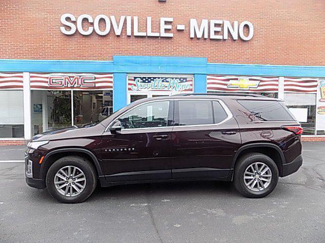 used 2022 Chevrolet Traverse car, priced at $34,525