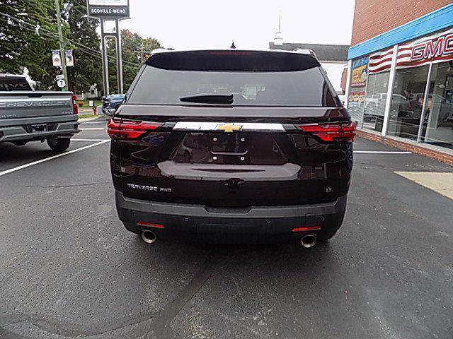 used 2022 Chevrolet Traverse car, priced at $34,525