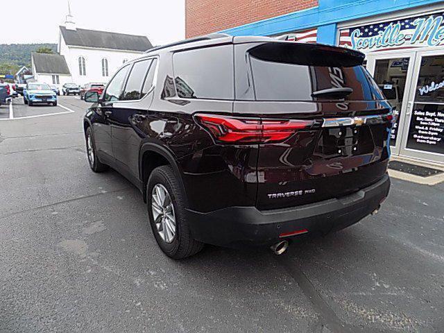 used 2022 Chevrolet Traverse car, priced at $34,525