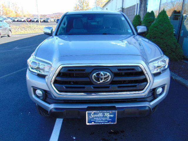 used 2018 Toyota Tacoma car, priced at $29,439