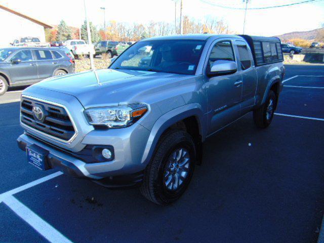 used 2018 Toyota Tacoma car, priced at $29,439