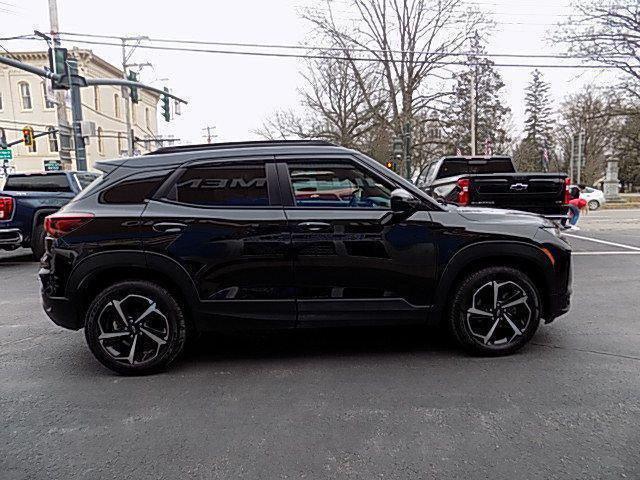 used 2022 Chevrolet TrailBlazer car, priced at $28,075