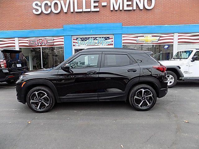 used 2022 Chevrolet TrailBlazer car, priced at $28,075