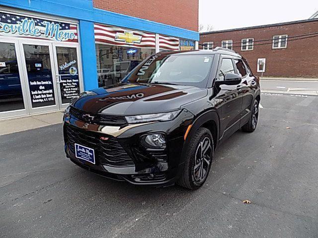 used 2022 Chevrolet TrailBlazer car, priced at $28,075