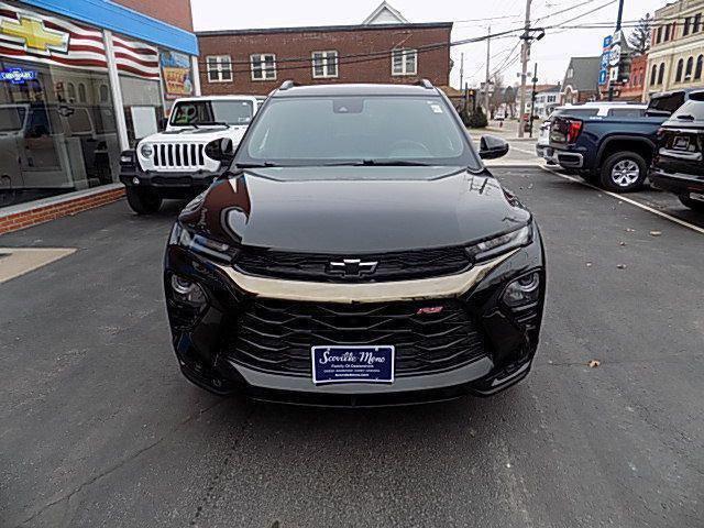 used 2022 Chevrolet TrailBlazer car, priced at $28,075