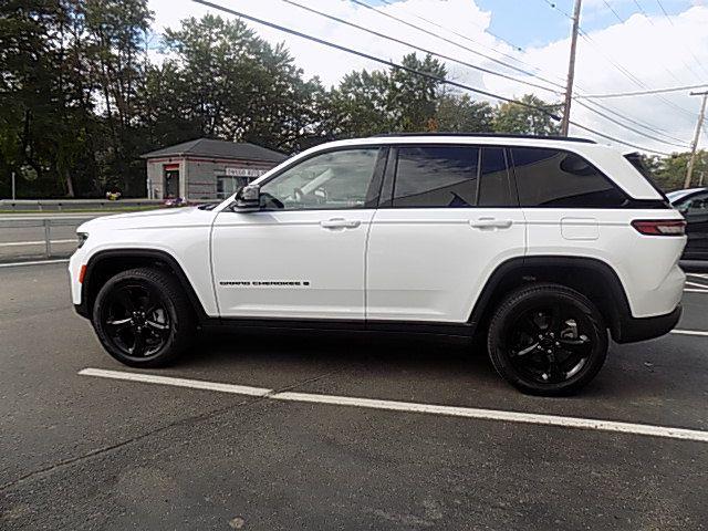used 2023 Jeep Grand Cherokee car, priced at $43,892