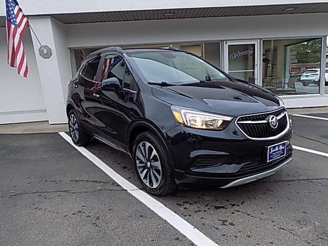 used 2021 Buick Encore car, priced at $19,875