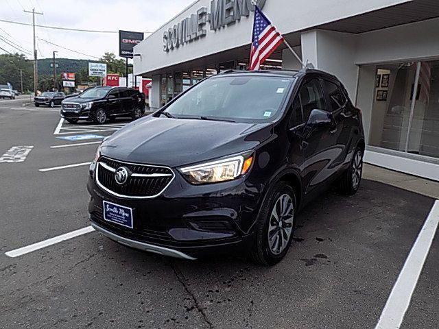 used 2021 Buick Encore car, priced at $19,875