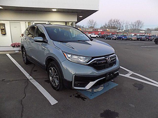 used 2021 Honda CR-V car, priced at $25,585