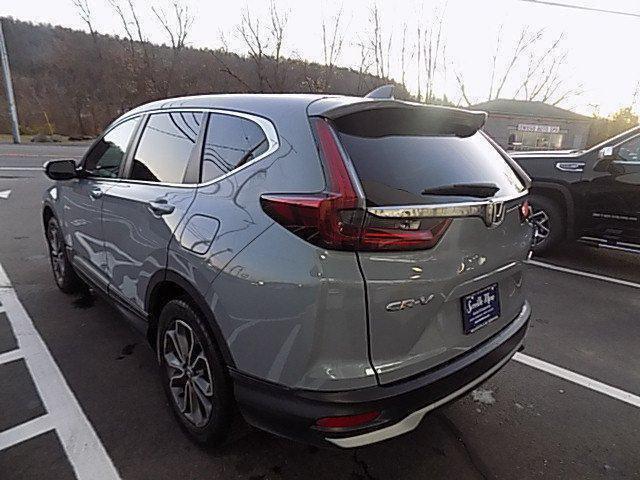 used 2021 Honda CR-V car, priced at $25,585