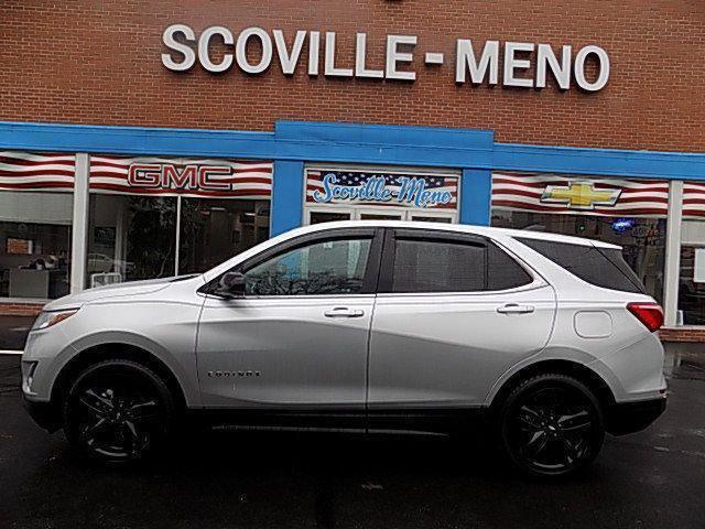 used 2021 Chevrolet Equinox car, priced at $26,070