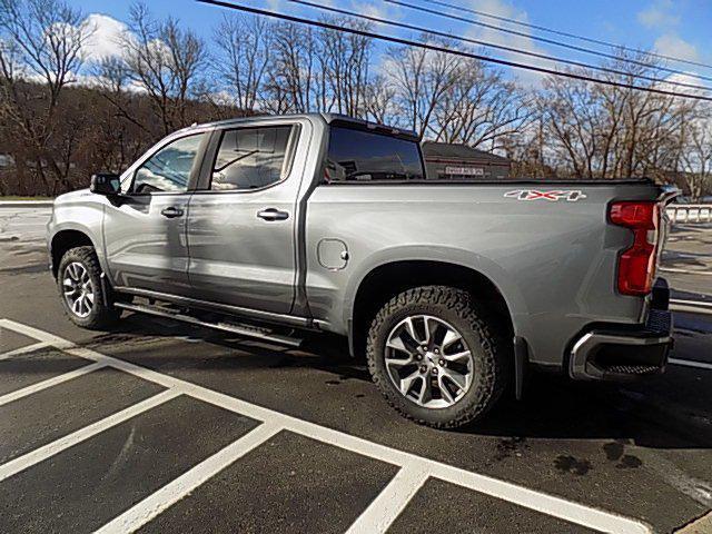 used 2021 Chevrolet Silverado 1500 car, priced at $38,725