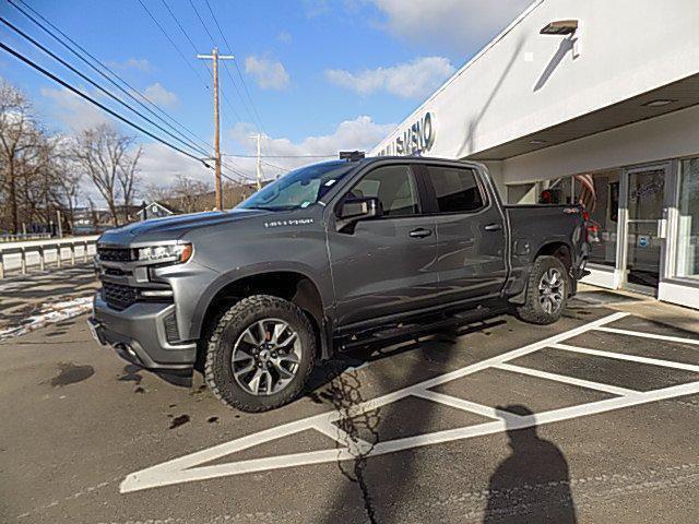 used 2021 Chevrolet Silverado 1500 car, priced at $35,477