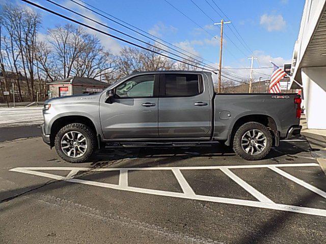 used 2021 Chevrolet Silverado 1500 car, priced at $38,725