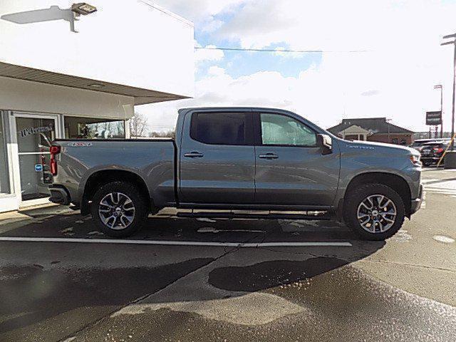 used 2021 Chevrolet Silverado 1500 car, priced at $35,477