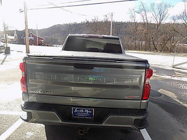 used 2021 Chevrolet Silverado 1500 car, priced at $35,477