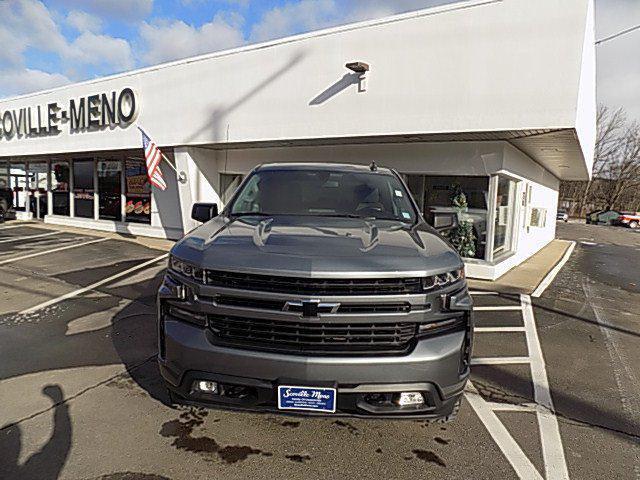 used 2021 Chevrolet Silverado 1500 car, priced at $38,725