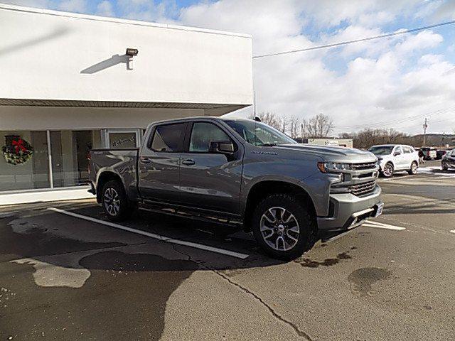 used 2021 Chevrolet Silverado 1500 car, priced at $38,725