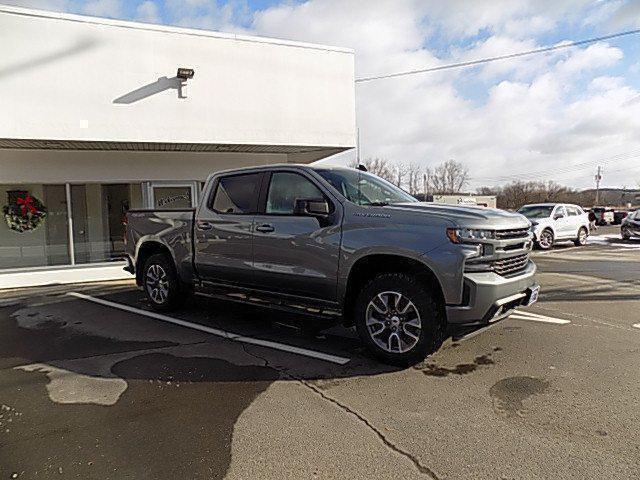 used 2021 Chevrolet Silverado 1500 car, priced at $35,477