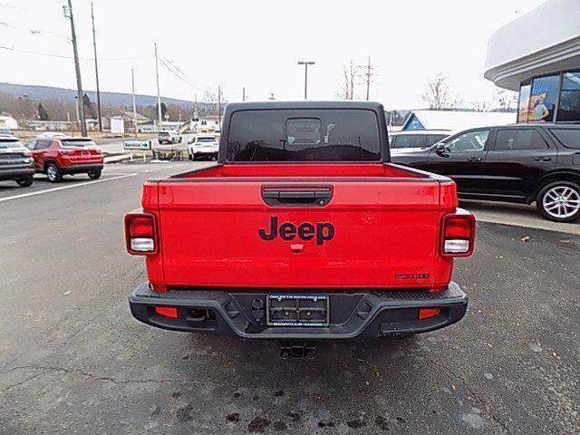 used 2020 Jeep Gladiator car, priced at $31,437