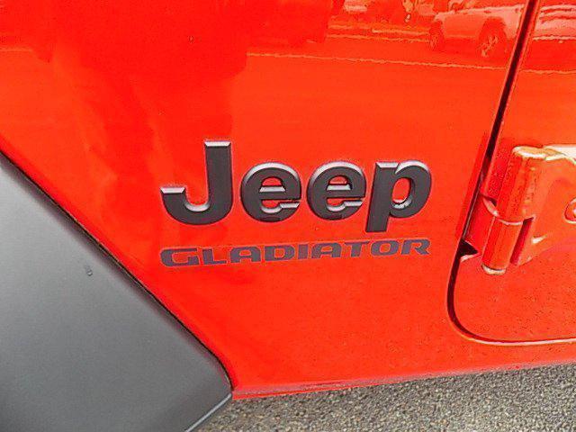 used 2020 Jeep Gladiator car, priced at $31,437