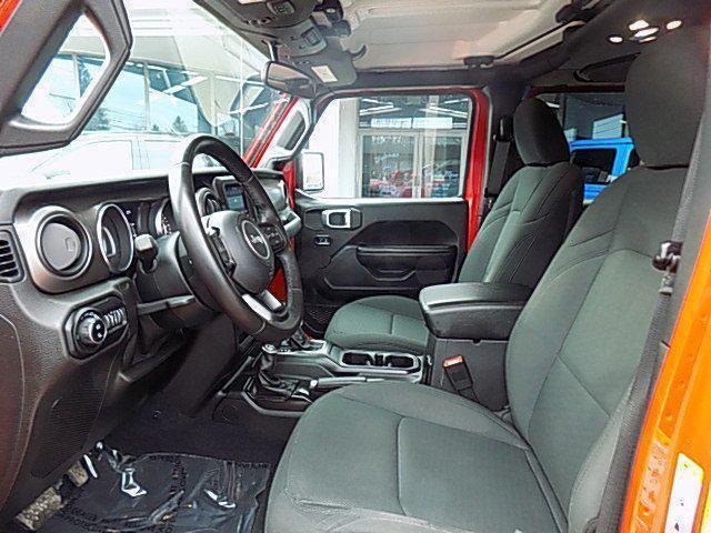 used 2020 Jeep Gladiator car, priced at $31,437