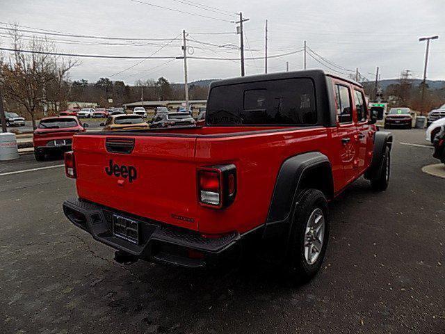 used 2020 Jeep Gladiator car, priced at $31,437